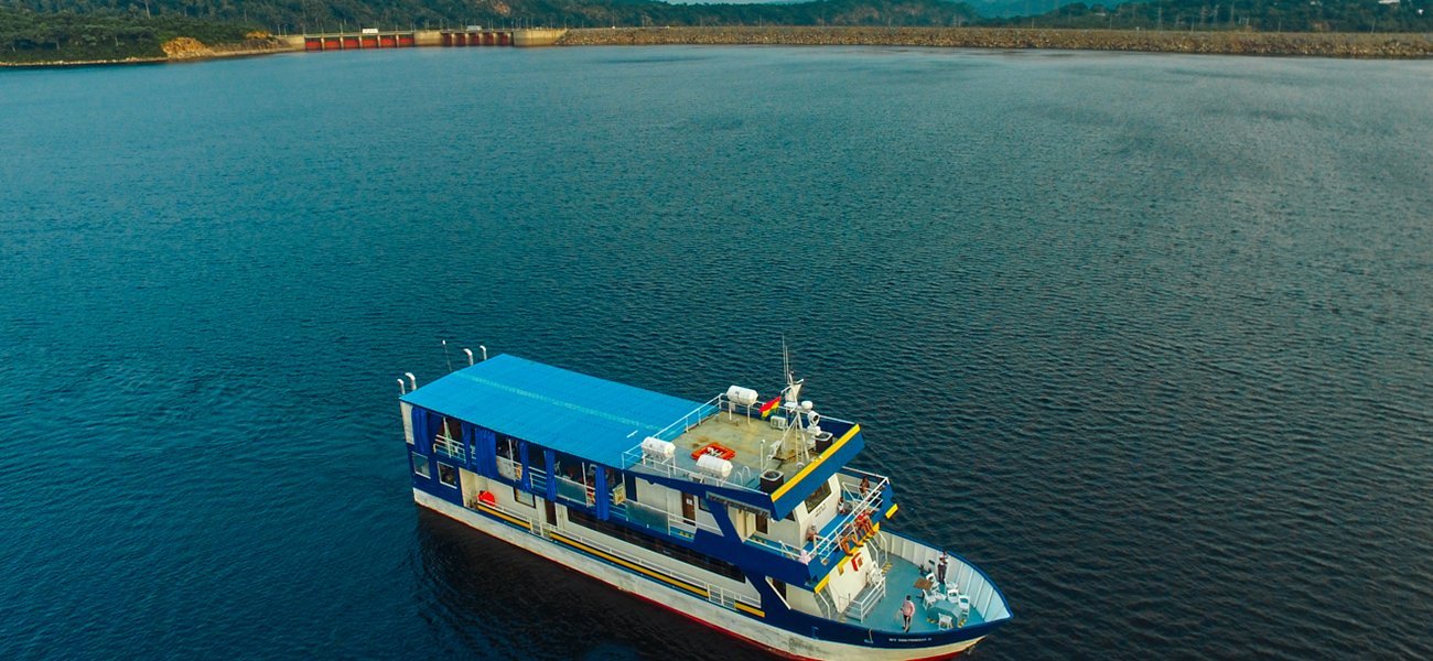 Dodi Island Boat Cruise – Ghana’s Iconic Lake Adventure