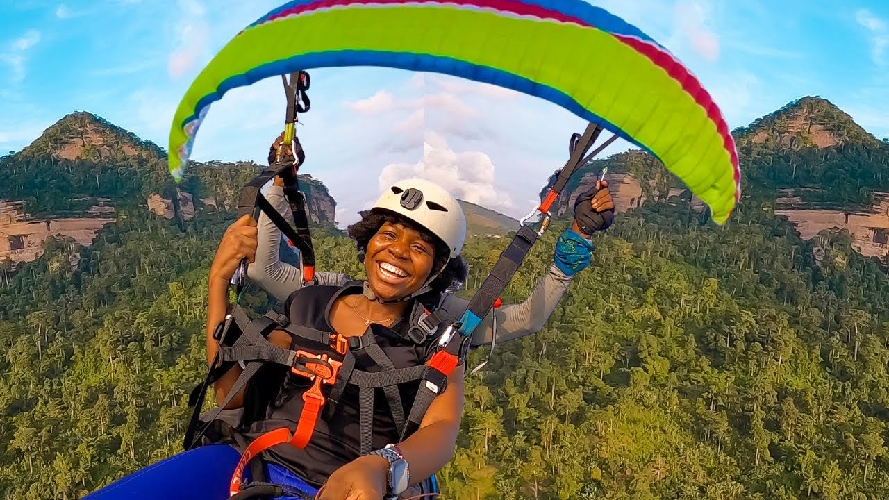 Kwahu Paragliding Experience in Ghana